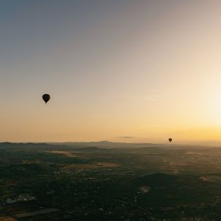 Majorque : vol en montgolfière d'1 h