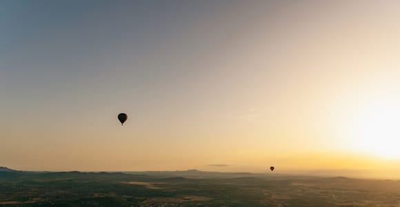 Mallorca: Heißluftballonfahrt bei Sonnenaufgang oder Sonnenuntergang