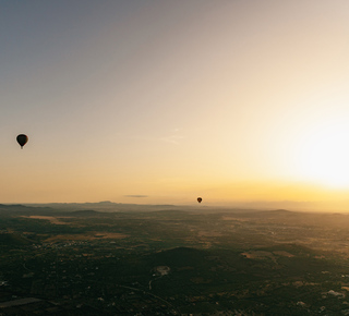 Ballonvaarten in Mallorca