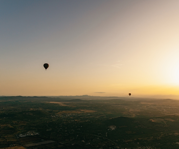 Mallorca: 1-Hour Hot Air Balloon Flight