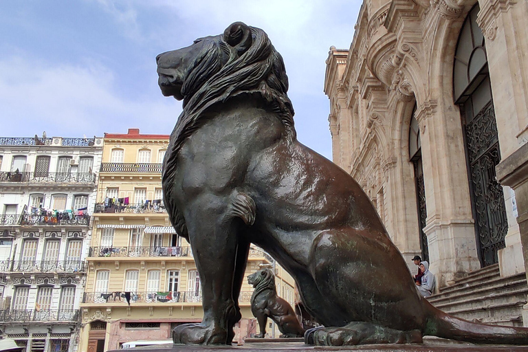 Oran: The absolute everything of El Bahia with a local