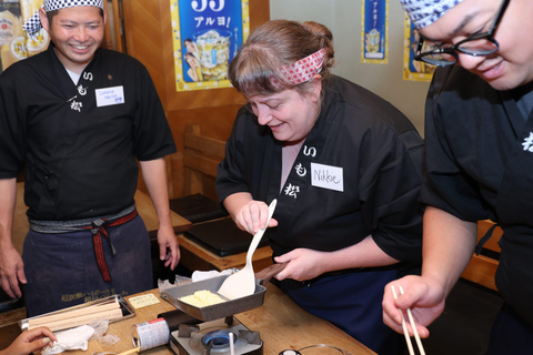 Izakaya experience with souvenir at Izakaya Factory Kyoto