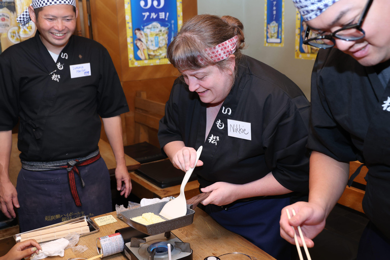 Experiência Izakaya com lembrança no Izakaya Factory Kyoto