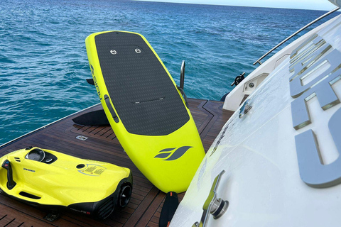 Cyprus: eFoil experience & Board Rentals