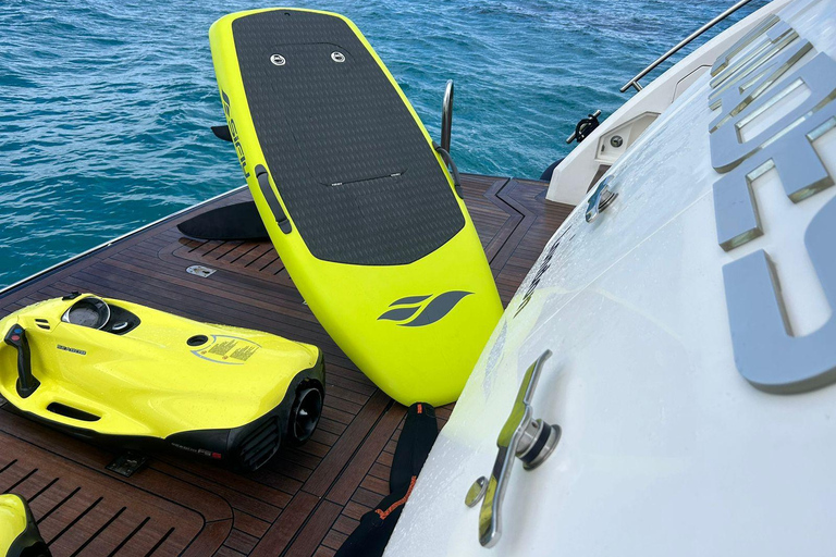 Cyprus: eFoil experience & Board Rentals