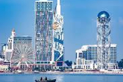 Batumi: Georgian Dubai, Extreme Activities & Dinner Show