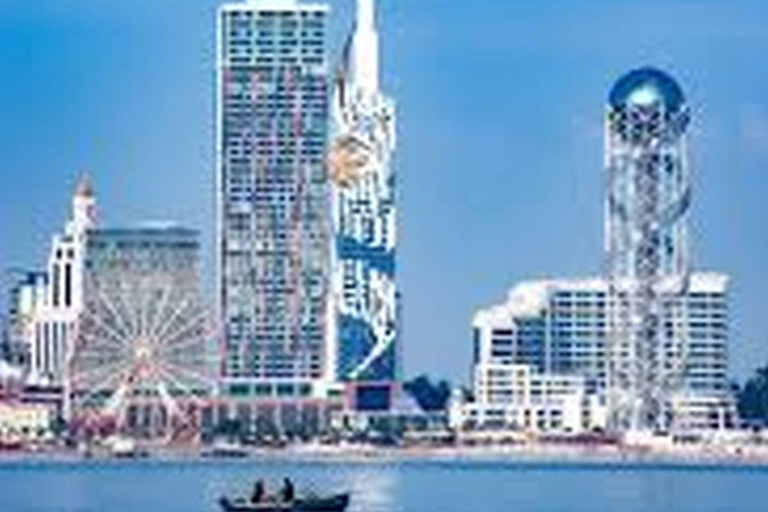 Batumi: Georgian Dubai, Extreme Activities & Dinner Show