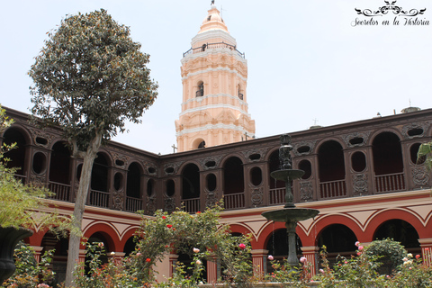 Lima: Rundtur bland Limas kyrkor/ PrivatLima: Rundvandring bland kyrkorna i Lima