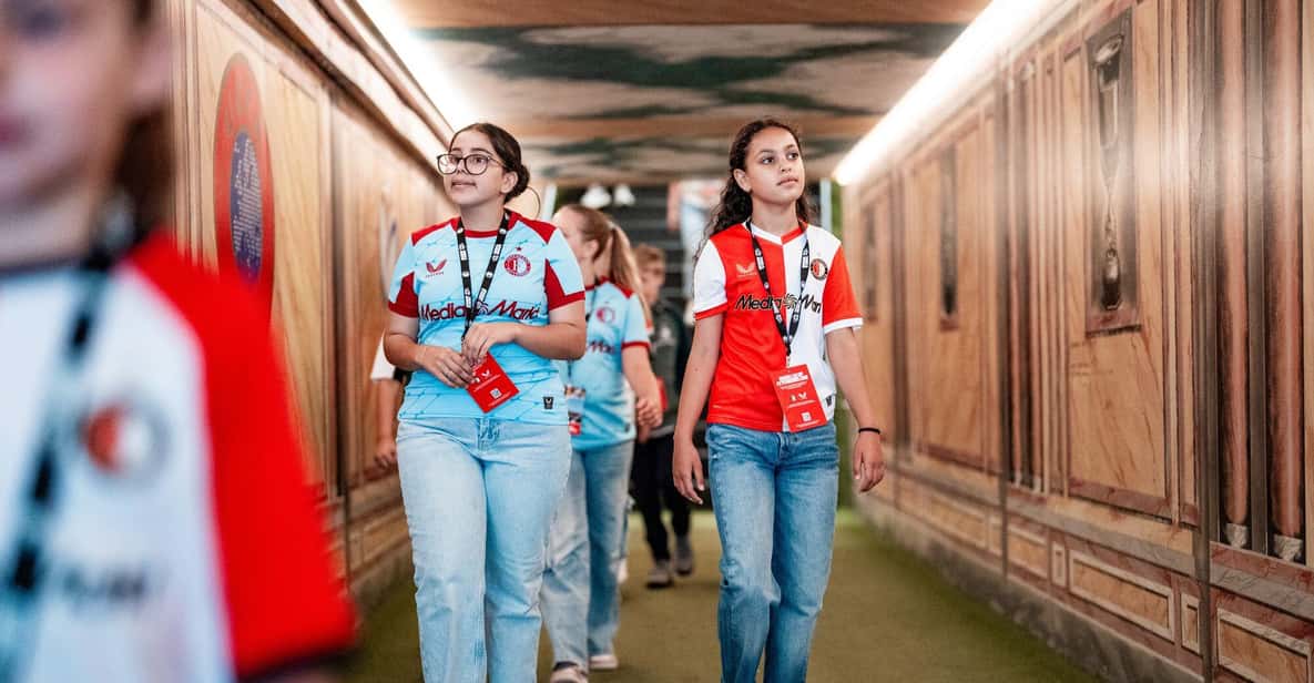 Afbeelding 2 van Rotterdam: Feyenoord 'De Kuip' Stadion Tour