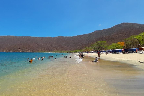 SANTA MARTA: TOUR Bahía Concha Primer Sector Del PNN Tayrona