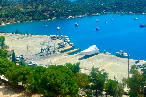 7 days Turkish Mediterranean and Eagean Sea Coastal Tour Private tour option