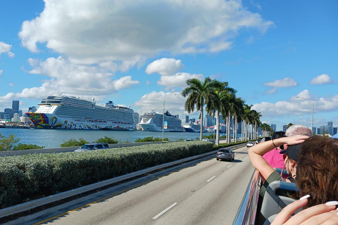 Miami Combo: Everglades Adventure and Sightseeing Tour Combo - Downtown Miami pickup