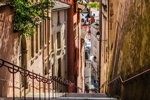 Lyon City Highlghts Walking Tour of Fourvière, Vieux 2-hour: Spanish Walking Tour