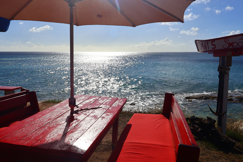 St. Maarten: Island Tour with Maho Beach and Marigot