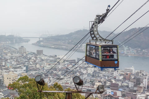 5-dagars ONE WAY-buss till norra Hyogo från Fukuoka till Hiroshima