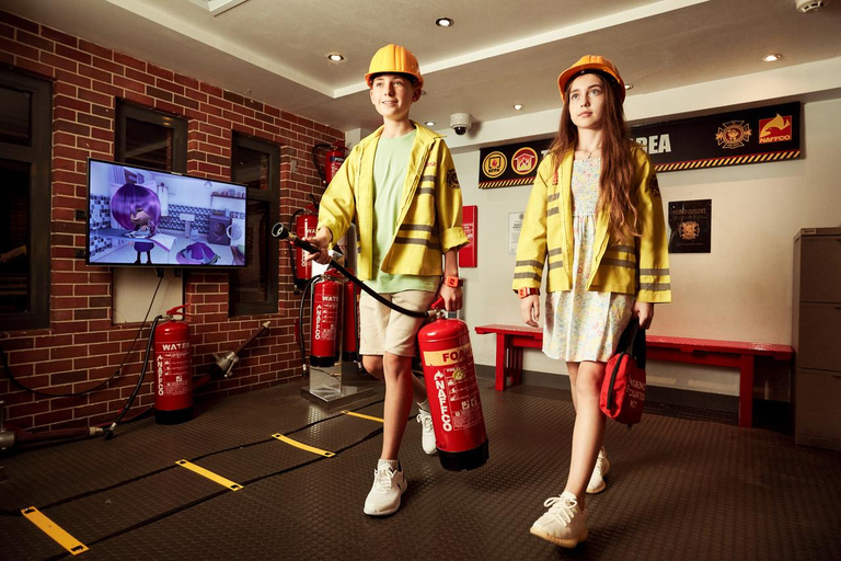 Dubai: KidZania Admission Ticket