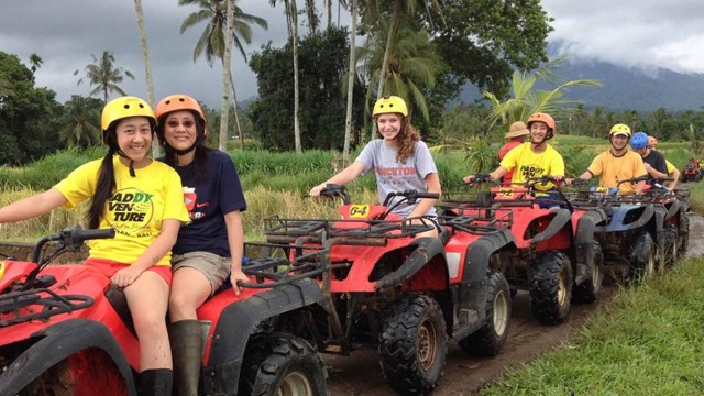 Ubud: ATV Quad Biking Adventure Inclusive with Lunch