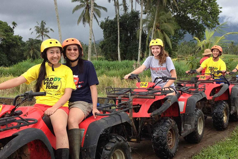 Bali: Rafting in acque bianche e giro in ATV a Ubud con pranzo