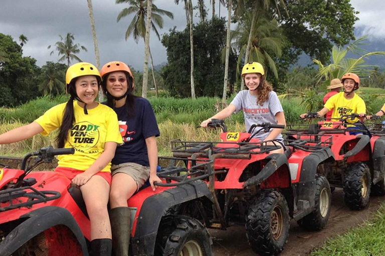 Bali: Rafting in acque bianche e giro in ATV a Ubud con pranzo