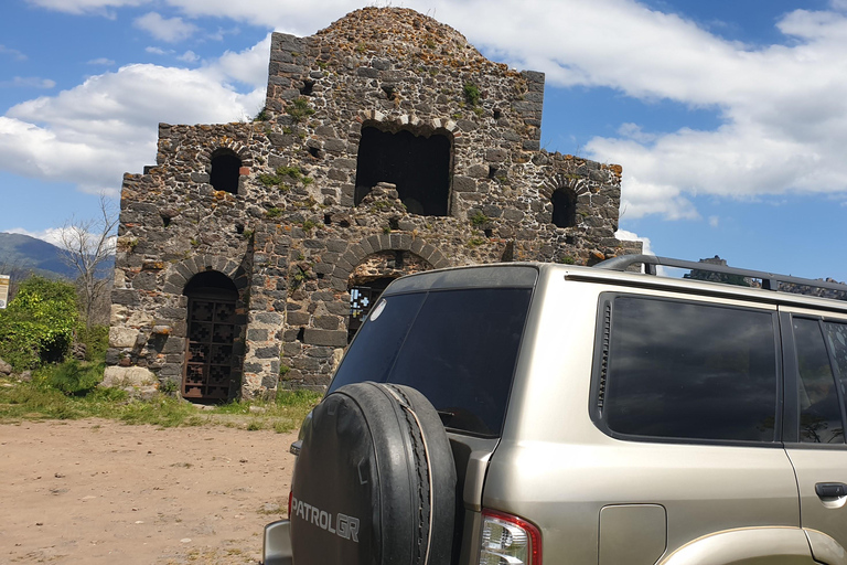 Catania: Etna 3000m and Alcantara Gorges Trek with Pickup