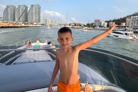 Sanya Phoenix Island Yacht Tour with Jet Ski Ride & Swimming