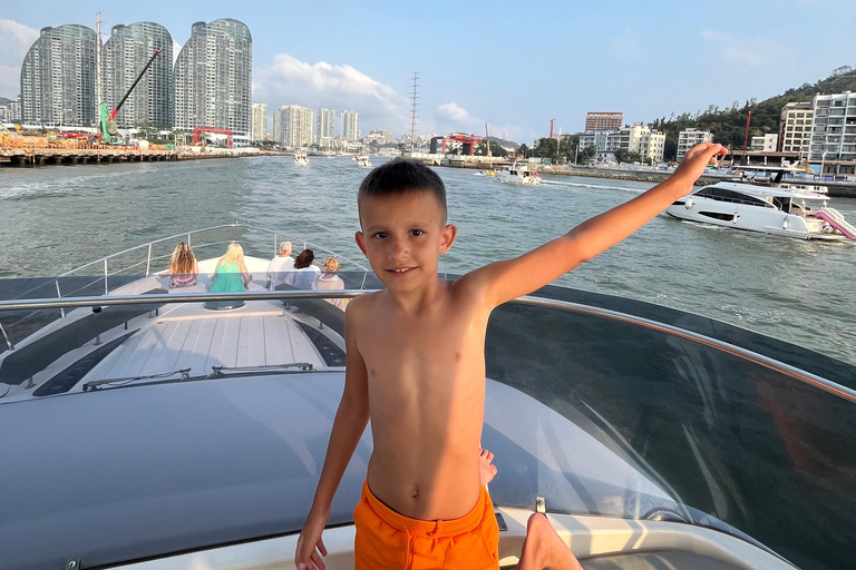 Sanya Phoenix Island Yacht Tour with Jet Ski Ride & Swimming