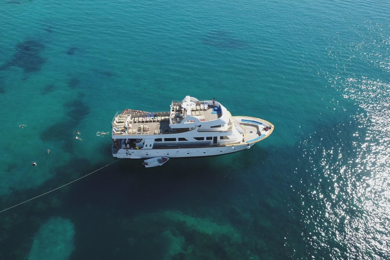 Paphos Harbor to Blue Lagoon - Akamas (Latsi): All Inclusive Sea Star - Full Day Blue Lagoon Cruise (Paphos to Latchi)