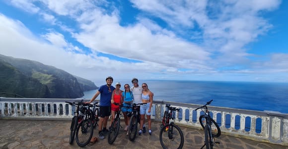 Madeira Westküste: Geführte Sightseeing E-Bike Tour