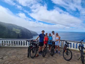 Madeira West coast: Guided Sightseeing E-Bike Tour