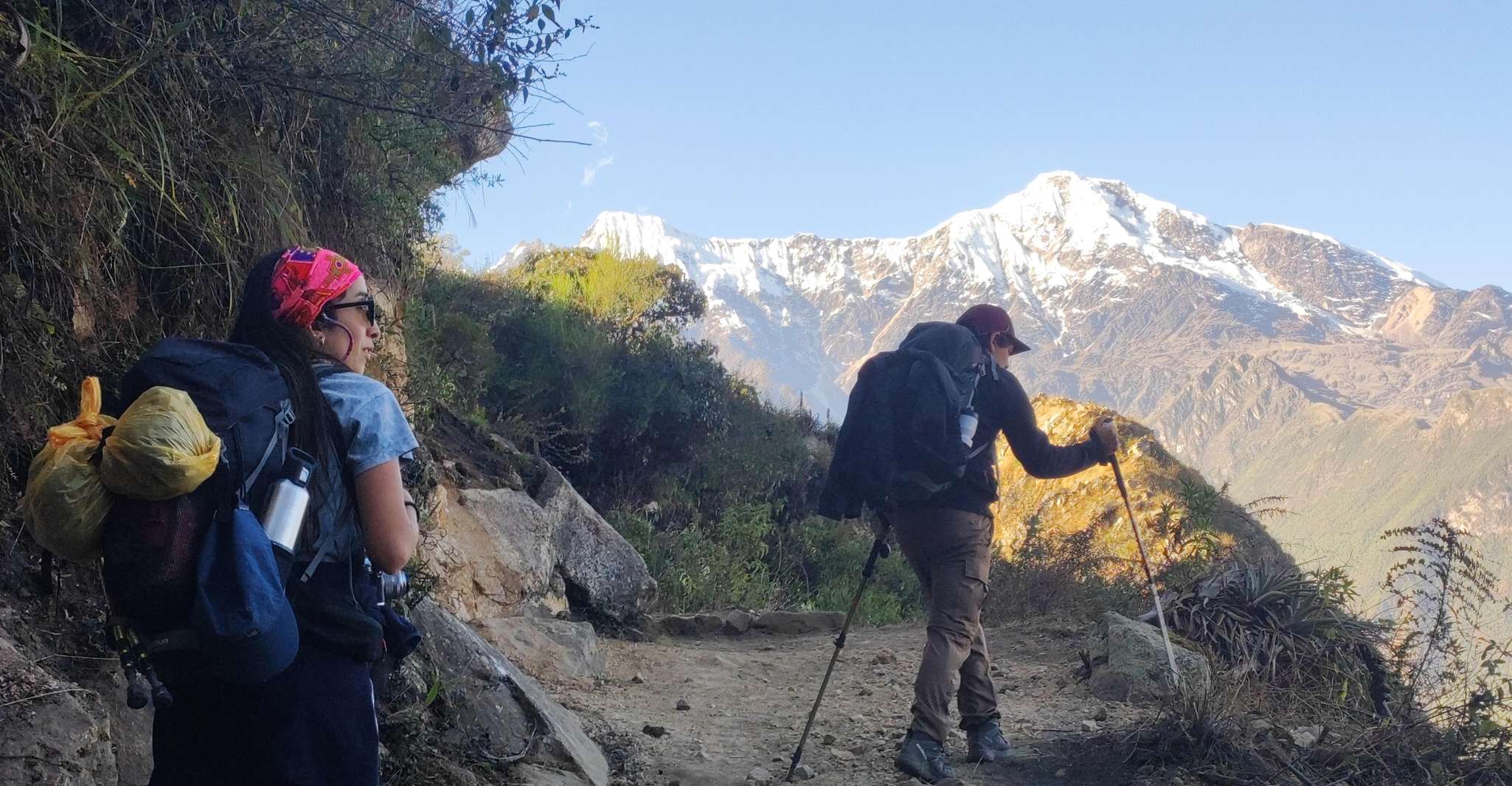 Choquequirao, Route van de Zon - Hizvo
