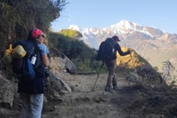 Choquequirao, Percorso del Sole - Hizvo