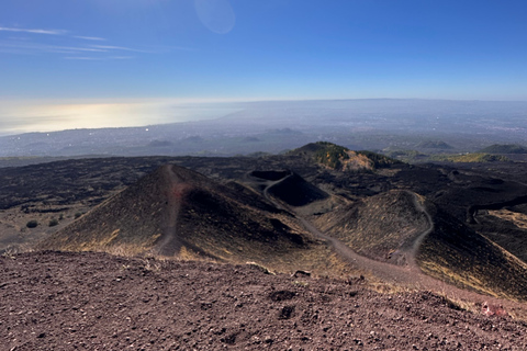 Etna + Wine Tasting Experience in a Winery and Lunch included Etna + Wine Tasting Experience in a Winery with Lunch included