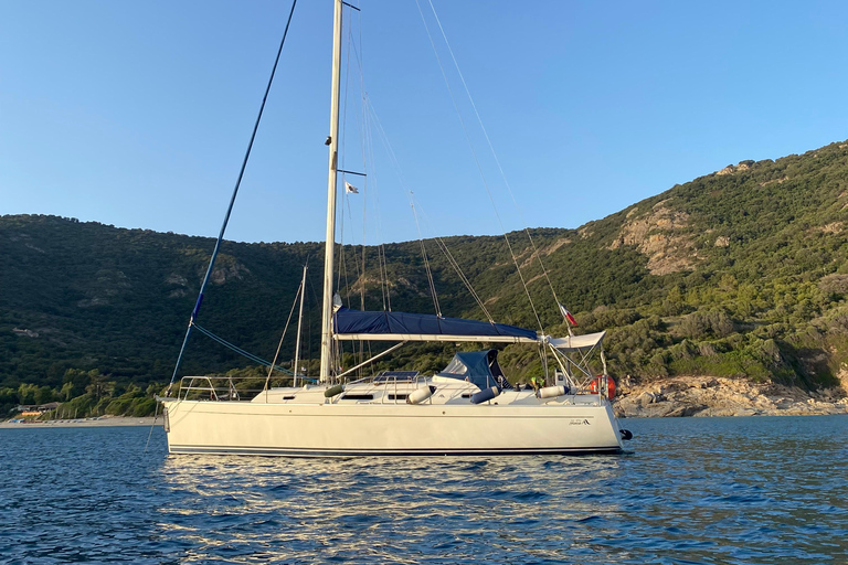 Escursion voile aux îles de Lérins - croisière