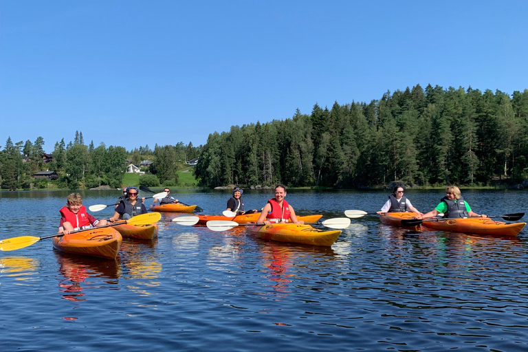 Oslo: Guided Kayak Tour on Lake Langen with Lunch
