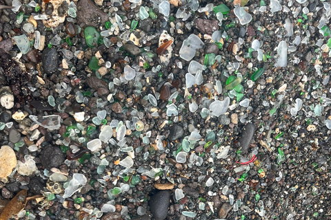 Hike St. Kitts: Sea Glass Discovery at Volcanic Beach Private Hike St. Kitts: Sea Glass Discovery Volcanic Beach