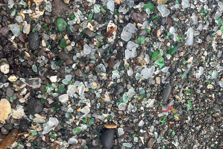 Hike St. Kitts: Sea Glass Discovery at Volcanic Beach Private Hike St. Kitts: Sea Glass Discovery Volcanic Beach