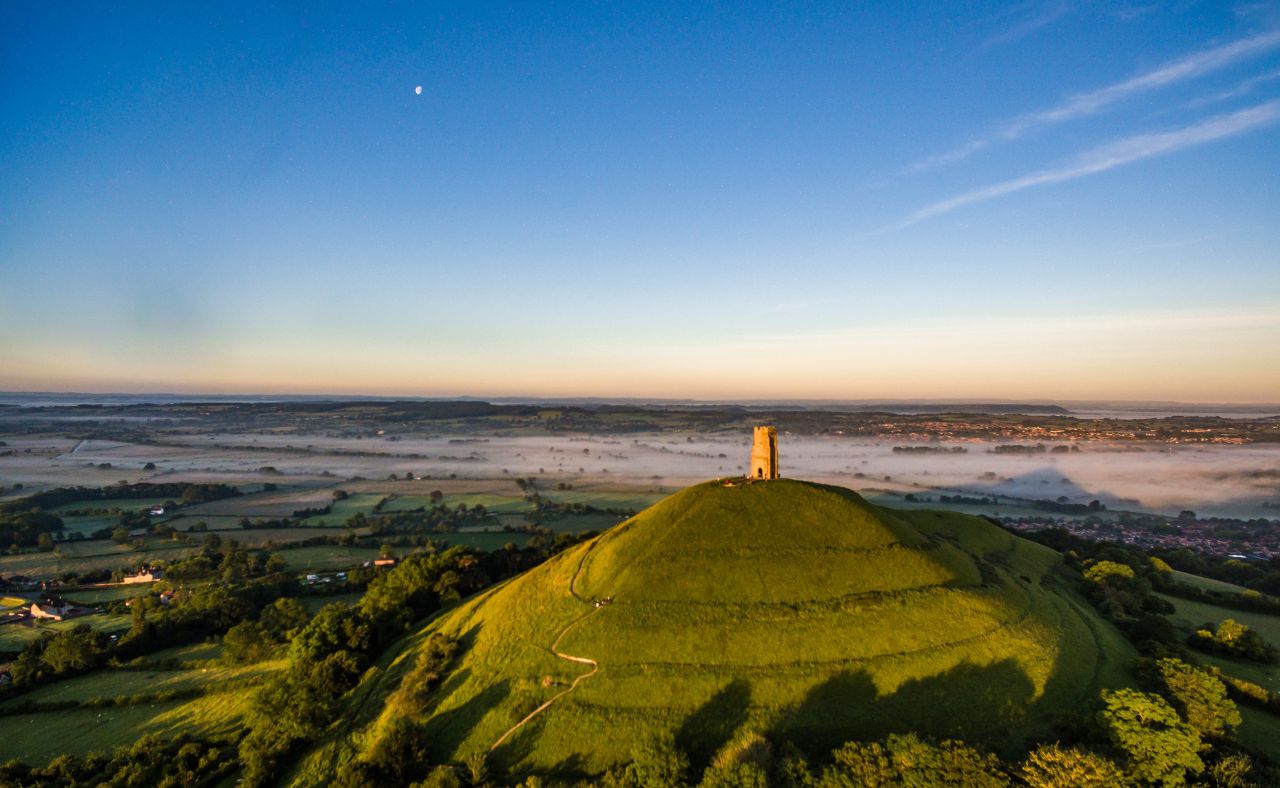 Ab London: Private Tagestour Glastonbury und Wells