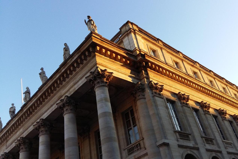 Bordeaux : Les lieux les plus photogéniques avec un habitant de la région90 min - Visite privée