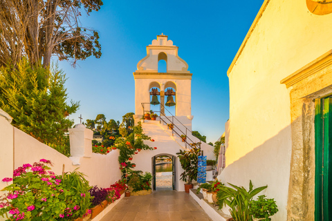 Ontdek het paradijs van Griekenland: Excursie aan land vanuit Corfu