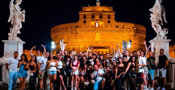 Rome: Pub Crawl & Ultimate Party Tour