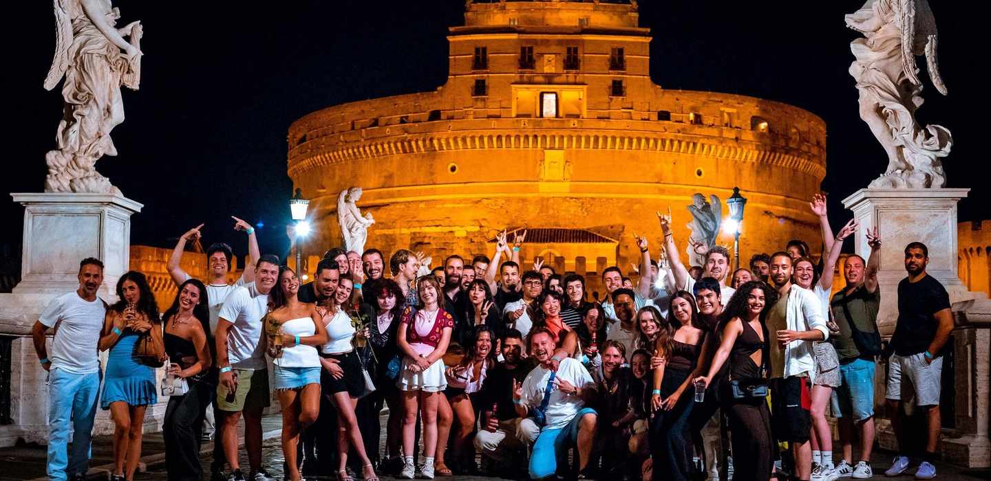 Rom: Kneipentour & ultimative Party-Tour