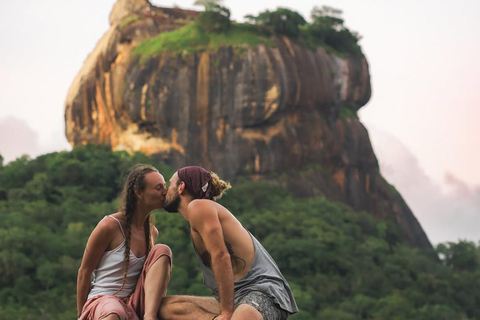 From Sigiriya: Sigiriya Lion Rock & Village Tour by Tuk Tuk