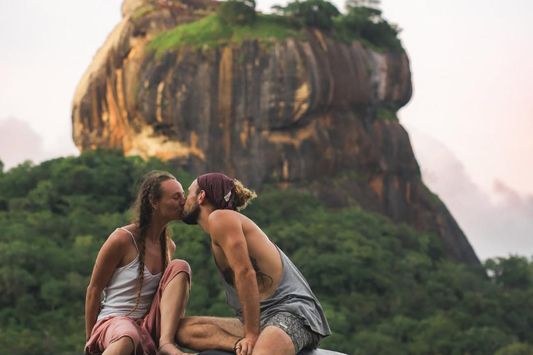 From Sigiriya: Sigiriya Lion Rock & Village Tour by Tuk Tuk