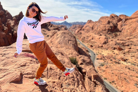 Las Vegas: Dagtrip Valley of Fire en de Zeven Magische Bergen