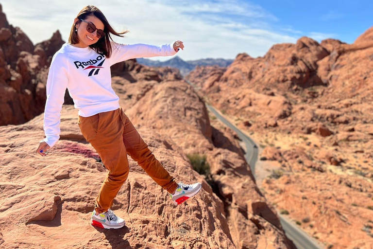 Las Vegas: Dagtrip Valley of Fire en de Zeven Magische Bergen