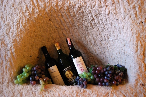 Kapadocja: wycieczka łączona z degustacją wina i wycieczkami przygodowymiDegustacja wina + safari konne