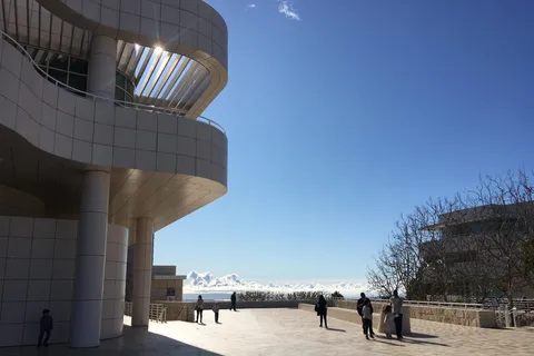 Getty Center: Rundvisning i arkitektur, haver og kunst