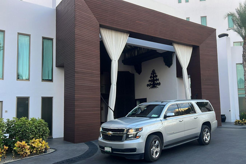 机场（SJD）至卡波圣卢卡斯酒店的单程接送服务从机场（SJD）到卡波圣卢卡斯酒店单程旅行