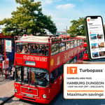 Amburgo: ingresso al Dungeon, autobus hop-on hop-off e sconti