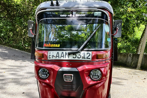 Kandy: Tuk-Tuk Sights, Culture, Shopping & Treatment